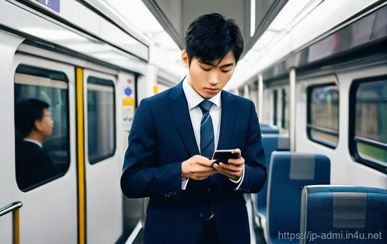 행정사 자격증 취득 준비 방법 - **Prompt for "Utilizing Skima Jikan (Dead Time) for Study"**:
    "A determined Japanese office work...